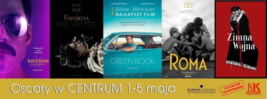 Majowy weekend w kinie. Centrum proponuje oscarowe obrazy  