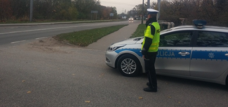 Przekroczył prędkość o 65 km/h. 51-latek stracił prawo jazdy