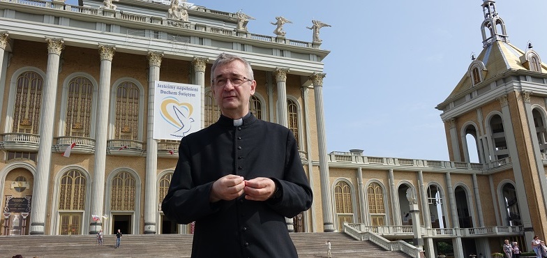 Sanktuarium w Licheniu bliżej pielgrzymów. Jest transmisja z bazyliki w internecie 