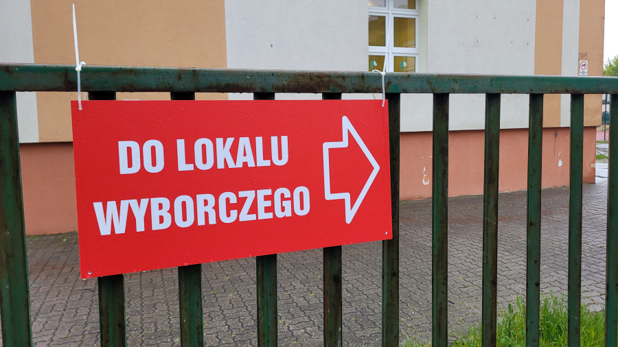 Podajemy dane dotyczące frekwencji o godzinie 12.00 