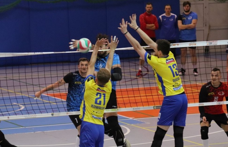Ostatnie starcie siatkarzy