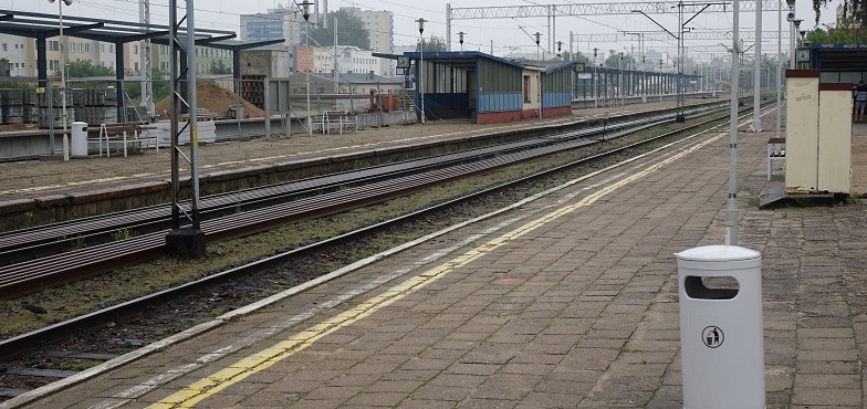 Kiedy ruszy budowa peronu nr 1 w Koninie? Z chodnika nie wejdziemy do pociągu 