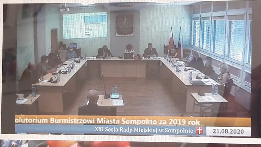 Wiele rzeczy robię po swojemu, ale po to mnie wybrano. Burmistrz Sompolna z absolutorium