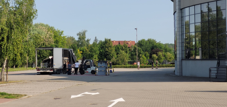 Już 7 czerwca koncert galowy festiwalu dziecięcego. Ruszyła budowa sceny w nowym miejscu 