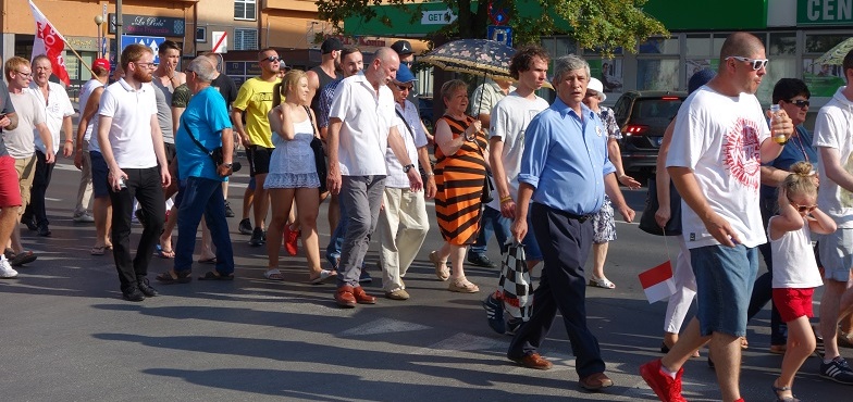 Konińskie obchody 74. rocznicy wybuchu Powstania Warszawskiego