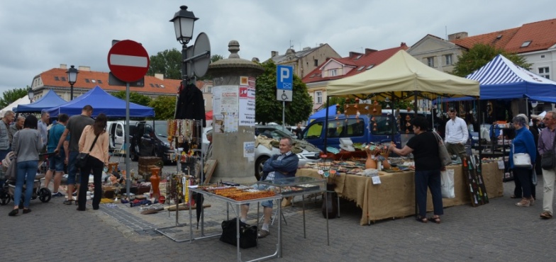 Już za tydzień Jarmark św. Bartłomieja. Plac Wolności wypełnią kramy