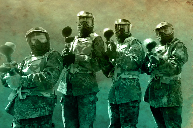 Różowe Pantery pojadą na ogólnopolską imprezę paintballową. Pomogą im Anglicy