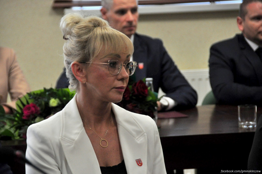 Kobieta po raz pierwszy przewodniczącą Rady Miejskiej w Kleczewie