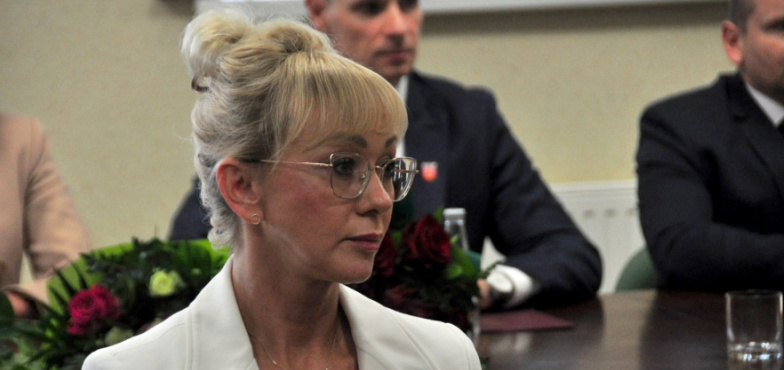 Kobieta po raz pierwszy przewodniczącą Rady Miejskiej w Kleczewie