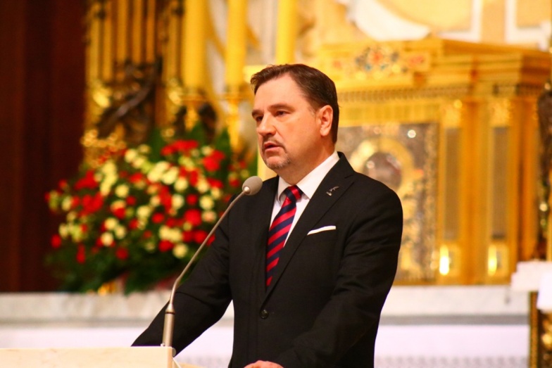 Piotr Duda w Licheniu o ustawie wprowadzającej zakaz handlu w niedzielę