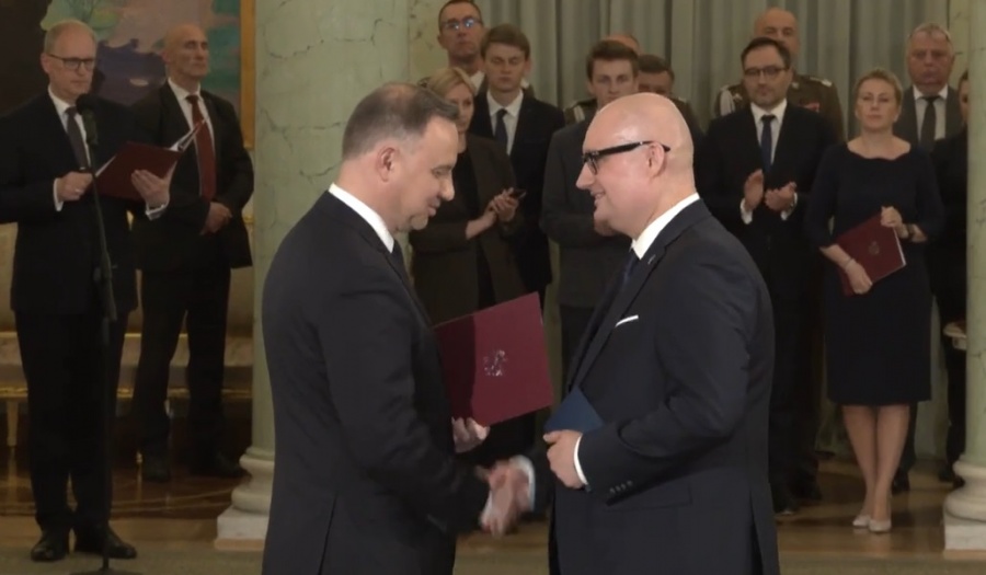 Zbigniew Hoffmann powołany do rządu. Prezydent wręczył nominacje