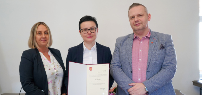 Połączy funkcję wiceburmistrz i sekretarza