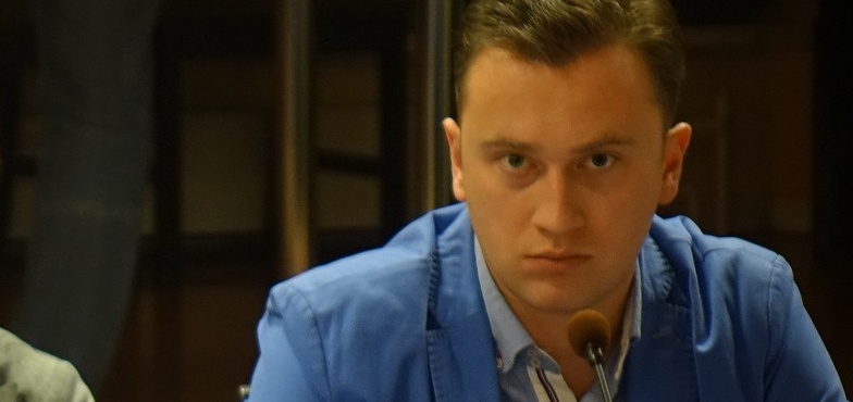 Radny Koalicji Obywatelskiej został kierownikiem biura prezydenta Konina 