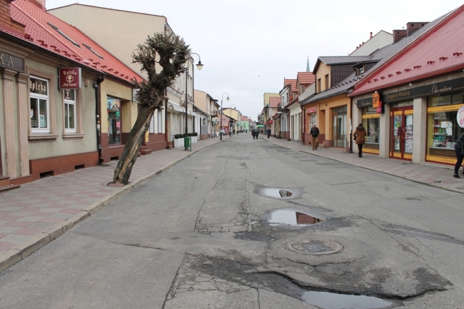 Najstarsza ulica w mieście zmieni wygląd. Jest już zgoda konserwatora zabytków  