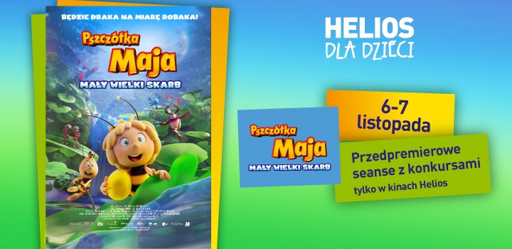 Na małych kinomanów przed seansem czekać będą quizy i zagadki do rozwiązania