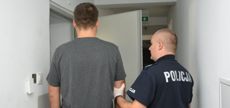 Miał 170 gramów marihuany. Powiedział policjantom, że wyhodował na własny użytek