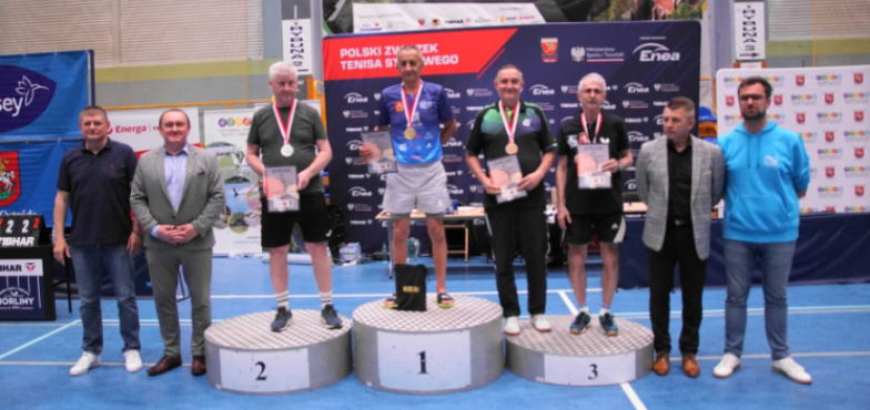 Paweł Małkus z dwoma medalami na mistrzostwach Polski