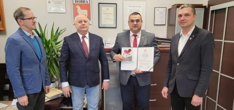 Gmina Dobra przyjazna seniorom. „Jest to dla nas niezwykłe wyróżnienie”