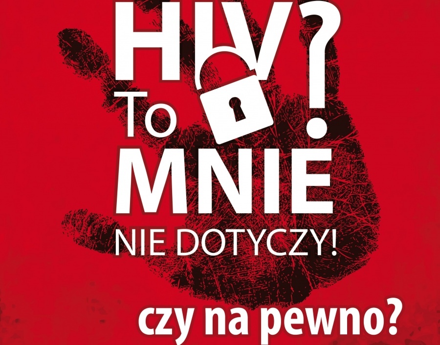 Anonimowe i bezpłatne badania HIV. Sanepid zaprasza