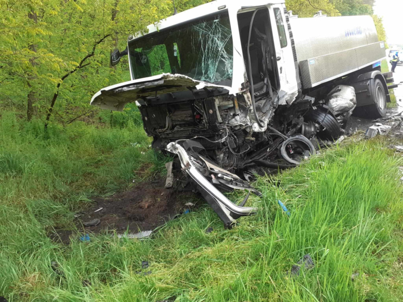 Tragedia na drodze. Zginął 25-letni mężczyzna