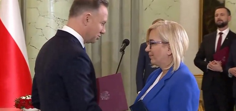 Rząd Donalda Tuska oficjalnie zaprzysiężony. Prezydent skierował słowa do nowej minister klimatu 
