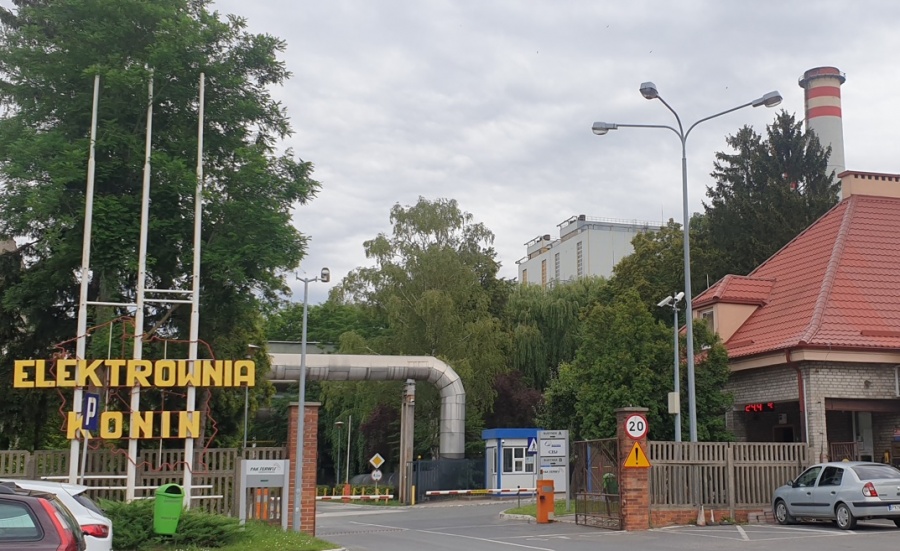 Jest pozwolenie na budowę wytwórni wodoru w Elektrowni Konin