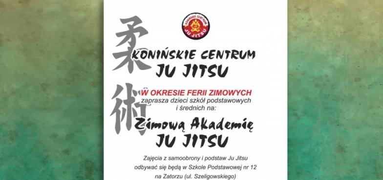 Darmowe zajęcia na matach podczas ferii. Zaprasza Konińskie Centrum Ju Jitsu 