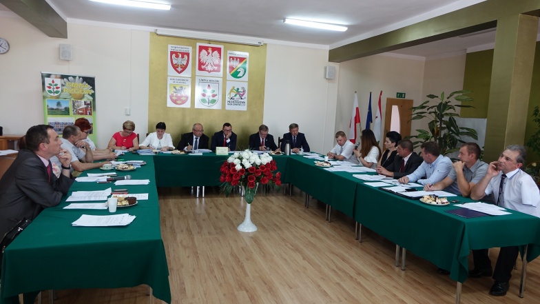 Radni byli jednomyślni. Wójt z absolutorium. „Kondycja finansowa gminy jest bardzo dobra"