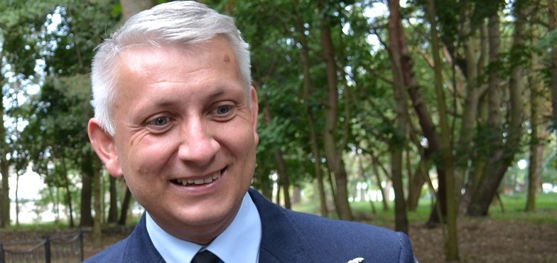 Dariusz Wilczewski z SLD. Były wiceprezydent znów u boku Józefa Nowickiego 