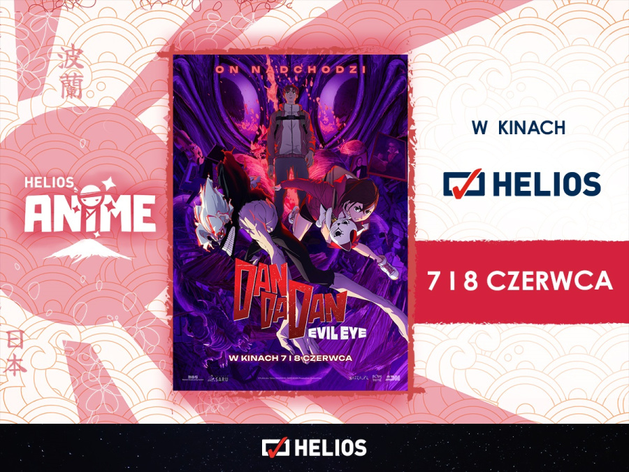 Na podstawie popularnej mangi autorstwa Yukinobu Tatsu DAN DA DAN