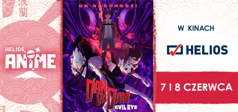 Na podstawie popularnej mangi autorstwa Yukinobu Tatsu DAN DA DAN