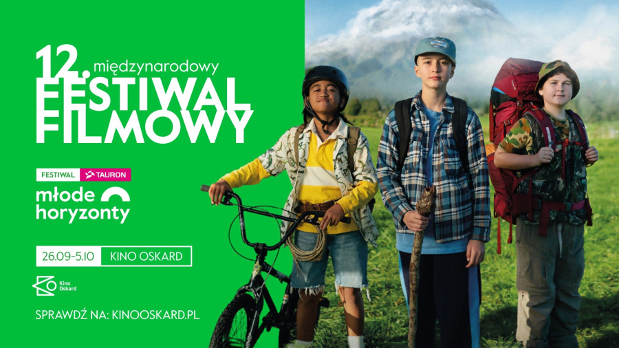 Warsztaty i filmowe nowości - Festiwal Młode Horyzonty w Kinie Oskard