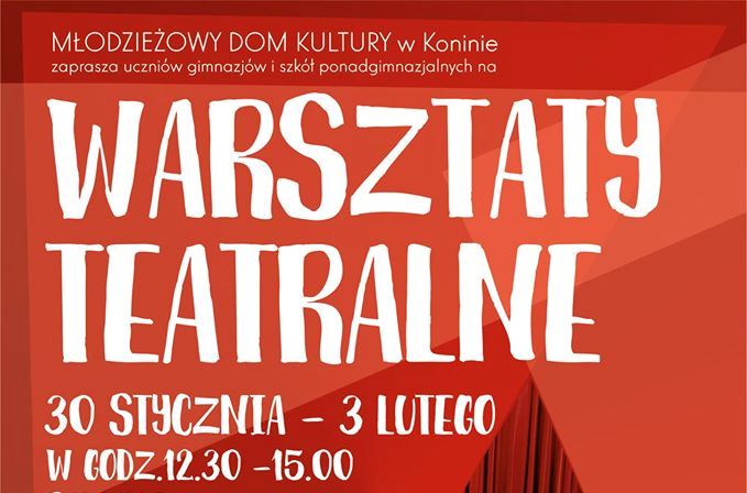 Nowy pomysł MDK. Każdy może zostać aktorem