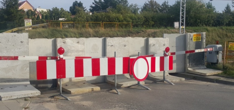 Przesunął się termin otwarcia przejścia przez tory na Okólnej. W przyszłym tygodniu rozpoczną się nocne prace 