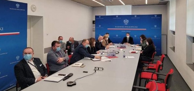 Wojewoda rozmawiał z samorządowcami. „Jesteśmy przygotowani do przyjmowania obywateli Ukrainy”