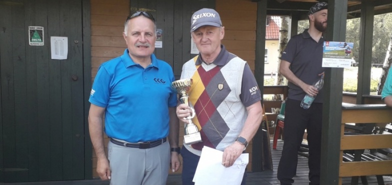 Konińscy golfiści po drugim Turnieju Klubowym. Wygrał Piotr Zbyszewski
