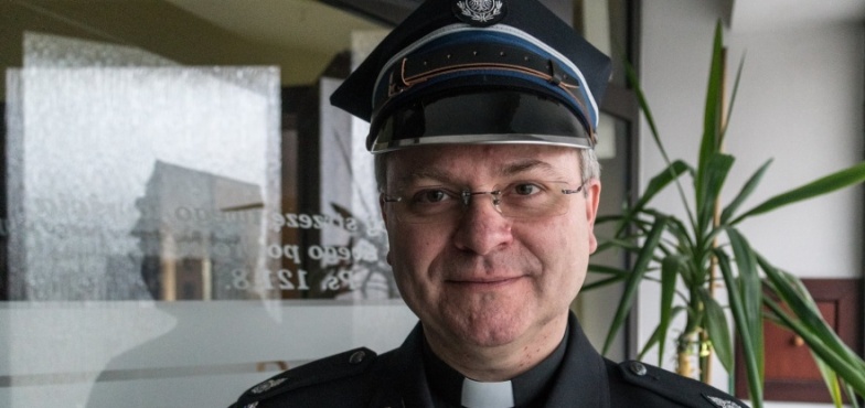 Ksiądz proboszcz Cyrułowski został kapelanem druhów strażaków 