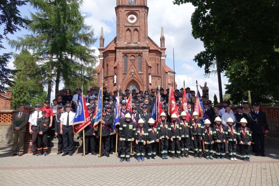 Gminny Dzień Strażaka. Dmuchańce, upominki i poczęstunek