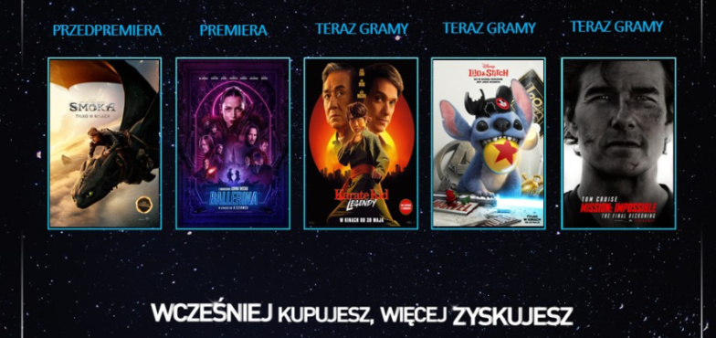 Porywające nowości w konińskim kinie Helios
