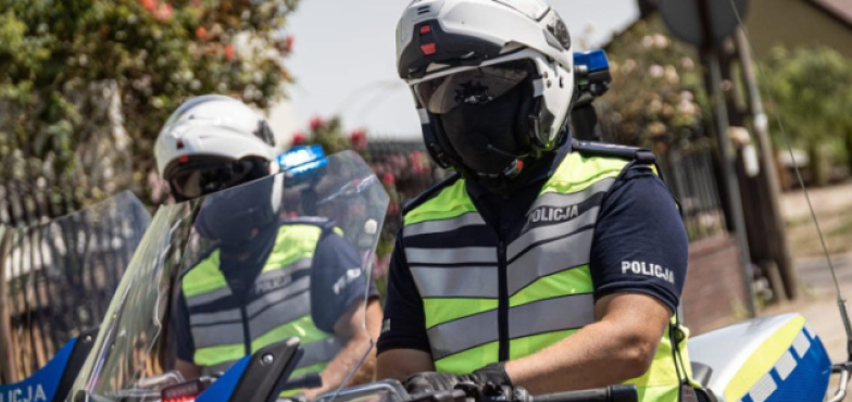 Czas powrotów. Policjanci na drogach