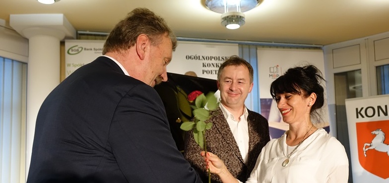Nagrody i wyróżnienia za wiersze. 38. Poetycki Słup Milowy