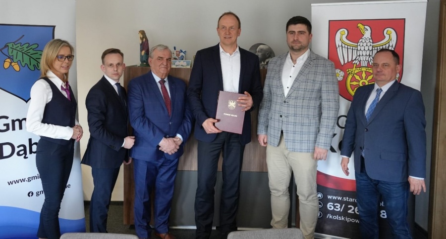 Wyremontują ulicę w Dąbiu za ponad 6 milionów złotych