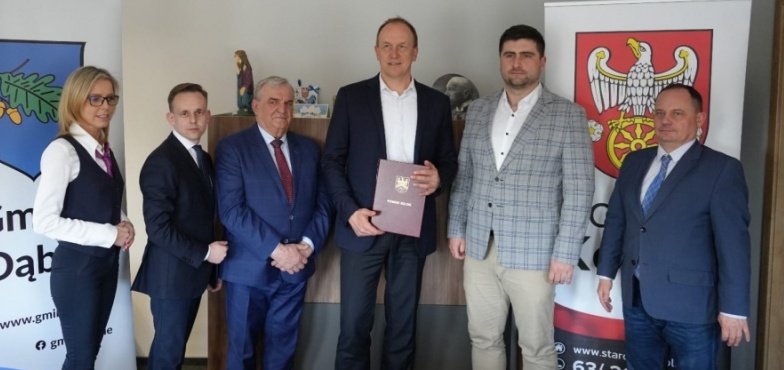 Wyremontują ulicę w Dąbiu za ponad 6 milionów złotych