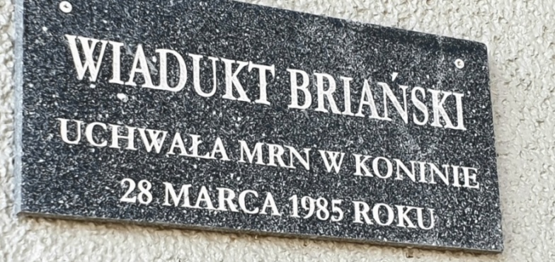 Wiadukt Briański ma być teraz wiaduktem Pokoju. Jest projekt uchwały 