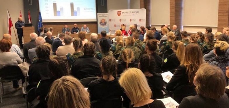 Każdy problem będzie rozpatrzony – zapewniają policjanci. Debata w Kole
