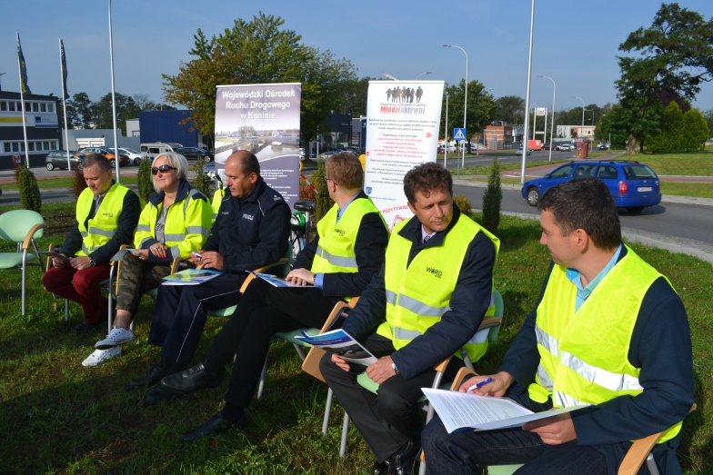 Organizują konkurs na nazwę ronda. X Konińska Masa Rowerzystów