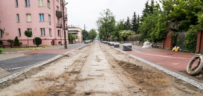Remont ulicy Żwirki i Wigury potrwa jeszcze kilka tygodni