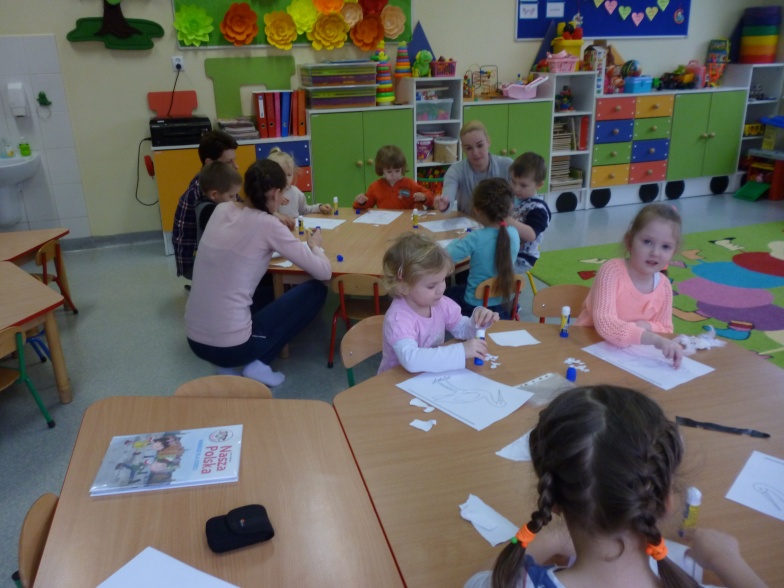 Wiersz o żubrze i bocianie. Przedszkolaki dyskutowały, co to znaczy być Polakiem