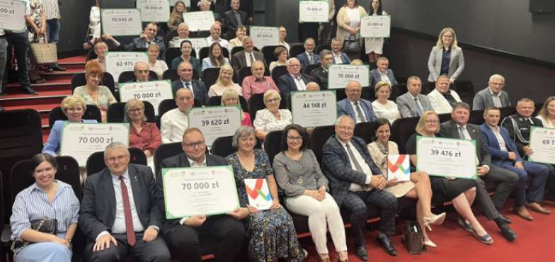 XV edycja konkursu „Pięknieje Wielkopolska Wieś”. Włodarze gmin podpisali umowy