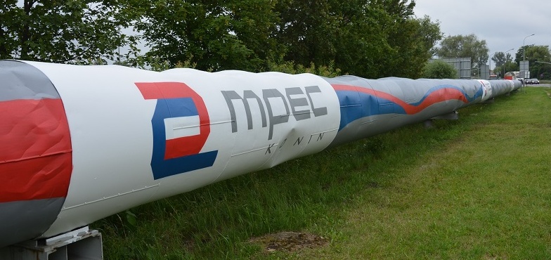 Miejska spółka wynajęła graficiarzy. Malują logo na rurach ciepłowniczych 